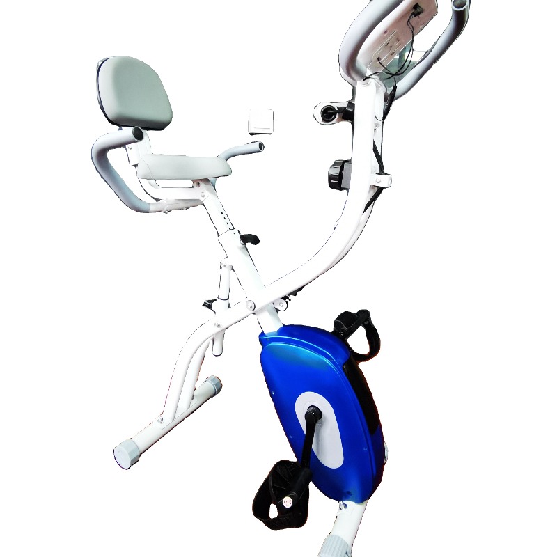 Home Gym Leg Machine - 2025 Folding Bicycle Magnetic Fitness Spin