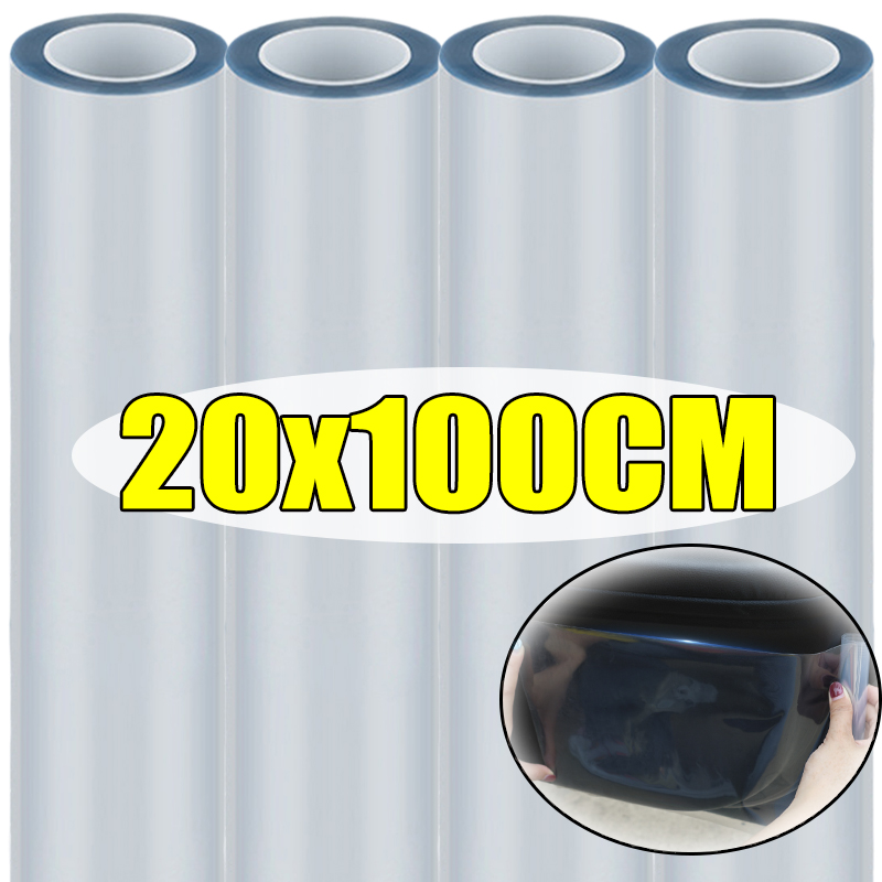 Weight Plate Bumper - 10/15/20cm Car Protective Film Scratch Resistant