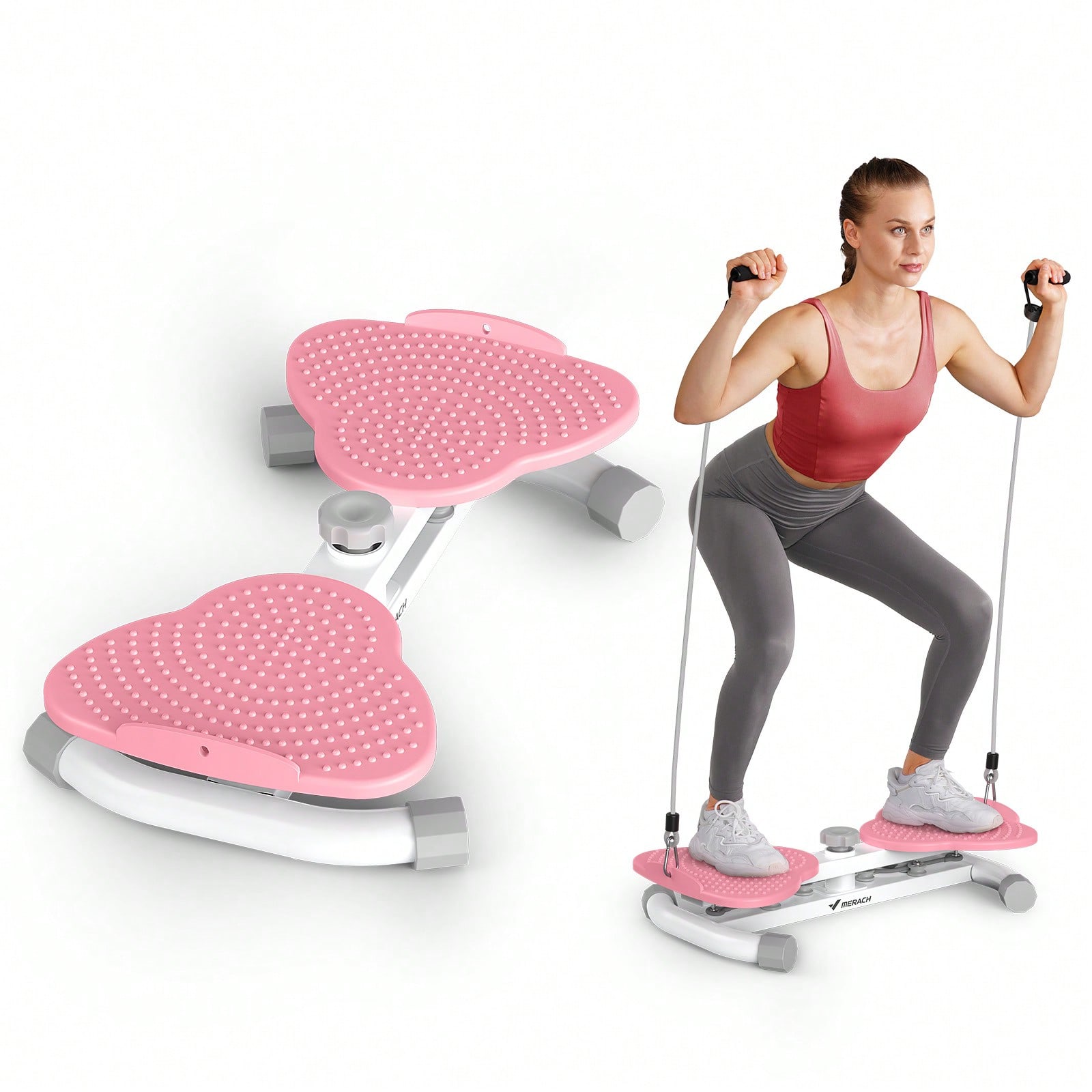 Home Gym Hack - MERACH Waist Ab Machine, 300 Lbs