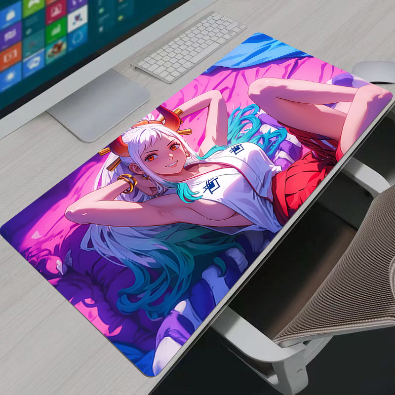 Home Gym Xxl - One Piece Yamato Mouse Pad Notbook