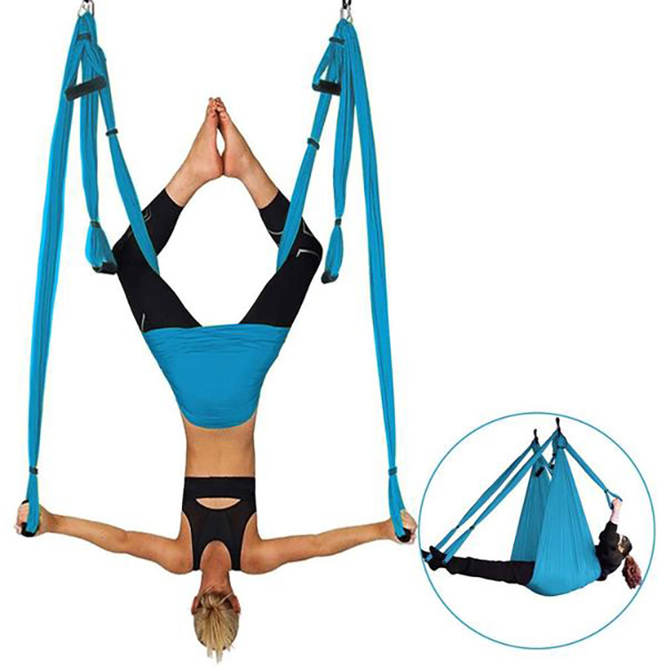 Home Gym Set - Zero Gravity Yoga Swing Tools Sets