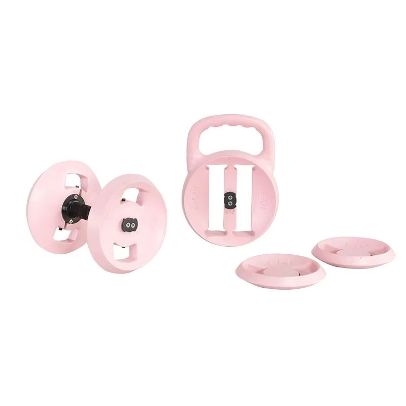 Home Gym Set - Custom Logo Cement Adjustable Kettlebell Dumbbell