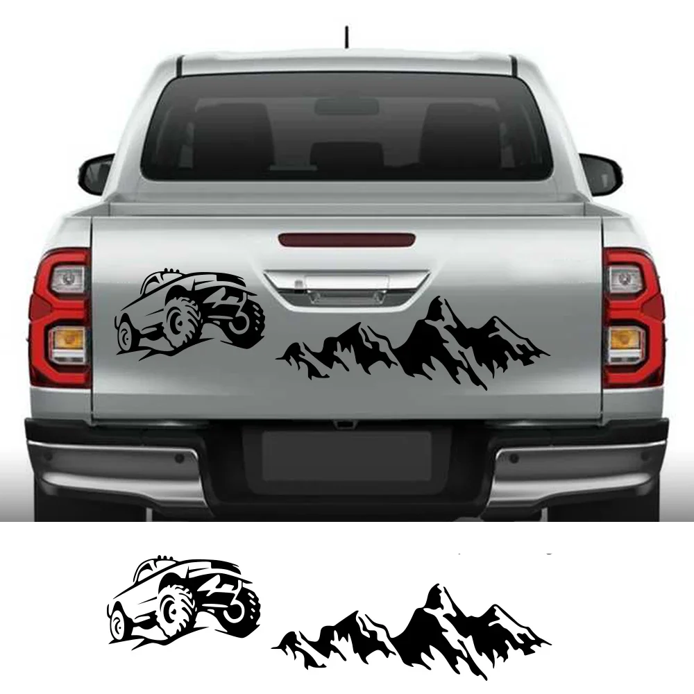 Weight Plate Bumper - Pickup Back Door Bumper Stickers For
