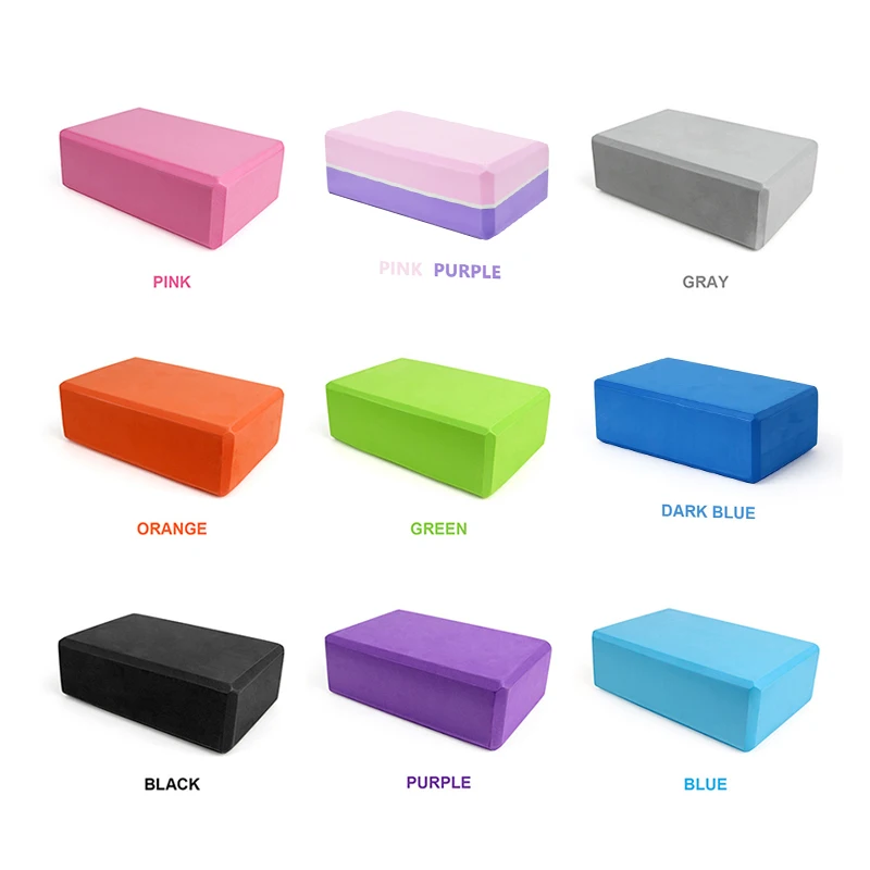 Home Gym Online - EVA Foam Yoga Block Props Brick