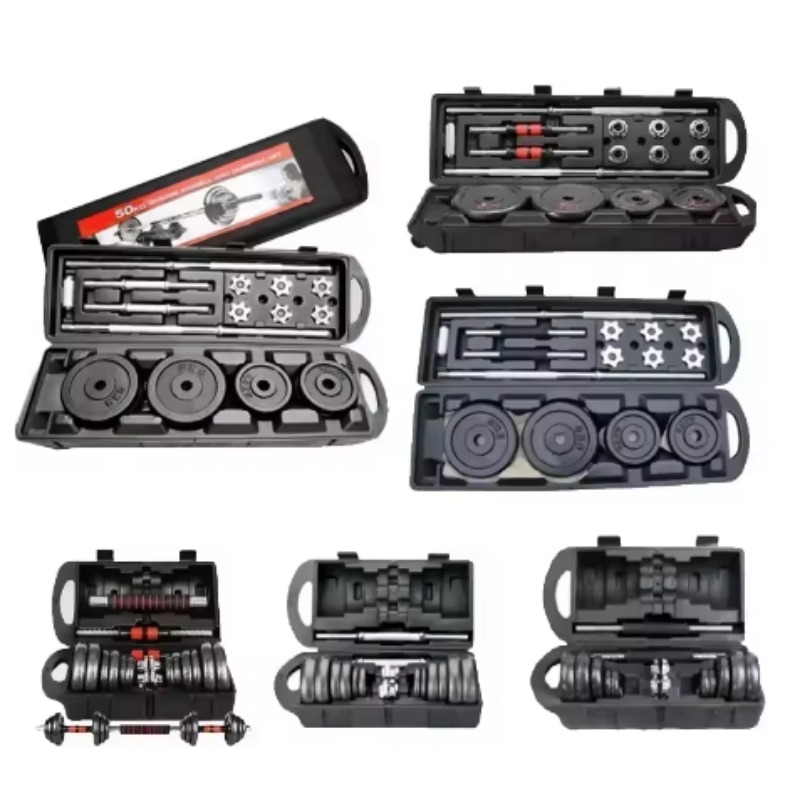 Home Gym Set - 10kg 15kg 20kg Gym Home Weightlifting
