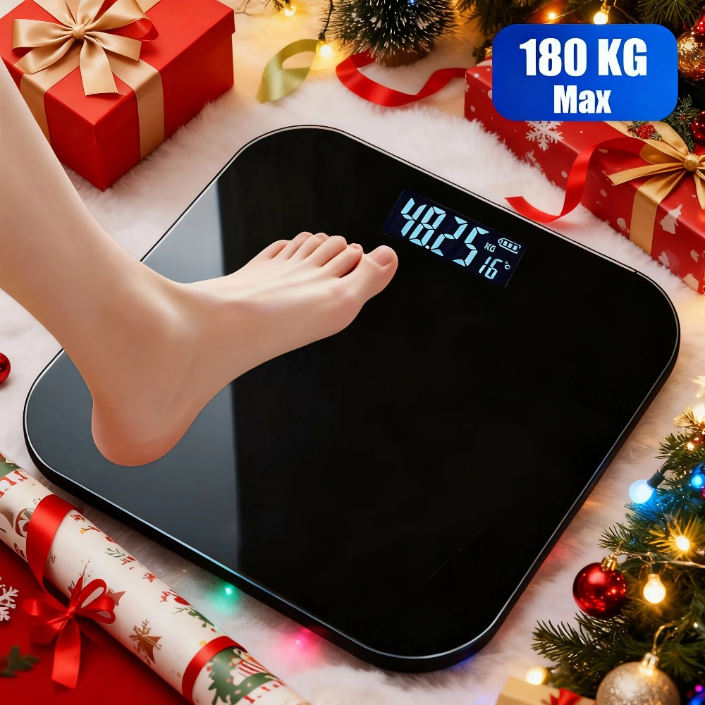 Home Gym Xxl - High Precision Digital Bathroom Scale with