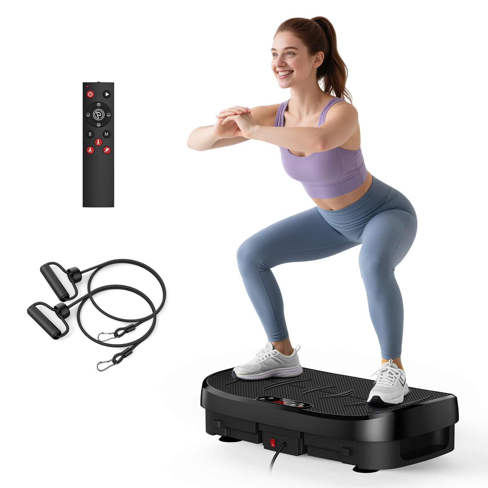Home Gym Online - Vibration Plate Fat Burning Fitness Platform