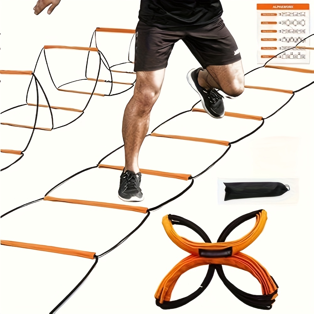 Agility Ladder Speed - 1pack 8 grids Multifunctional Agility Ladder