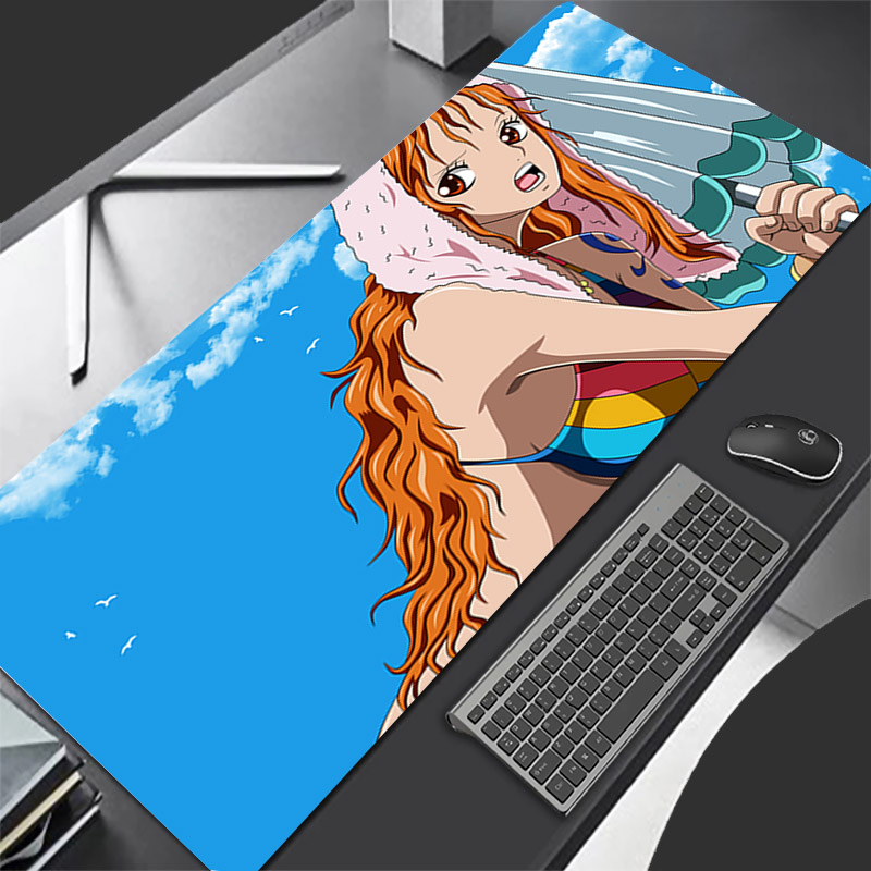 Home Gym Xxl - Mouse Pad One Piece Durable Anime