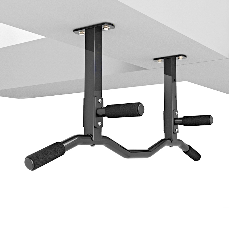 Home Gym Hack - Wall Mounted Pull Up Bar Gym