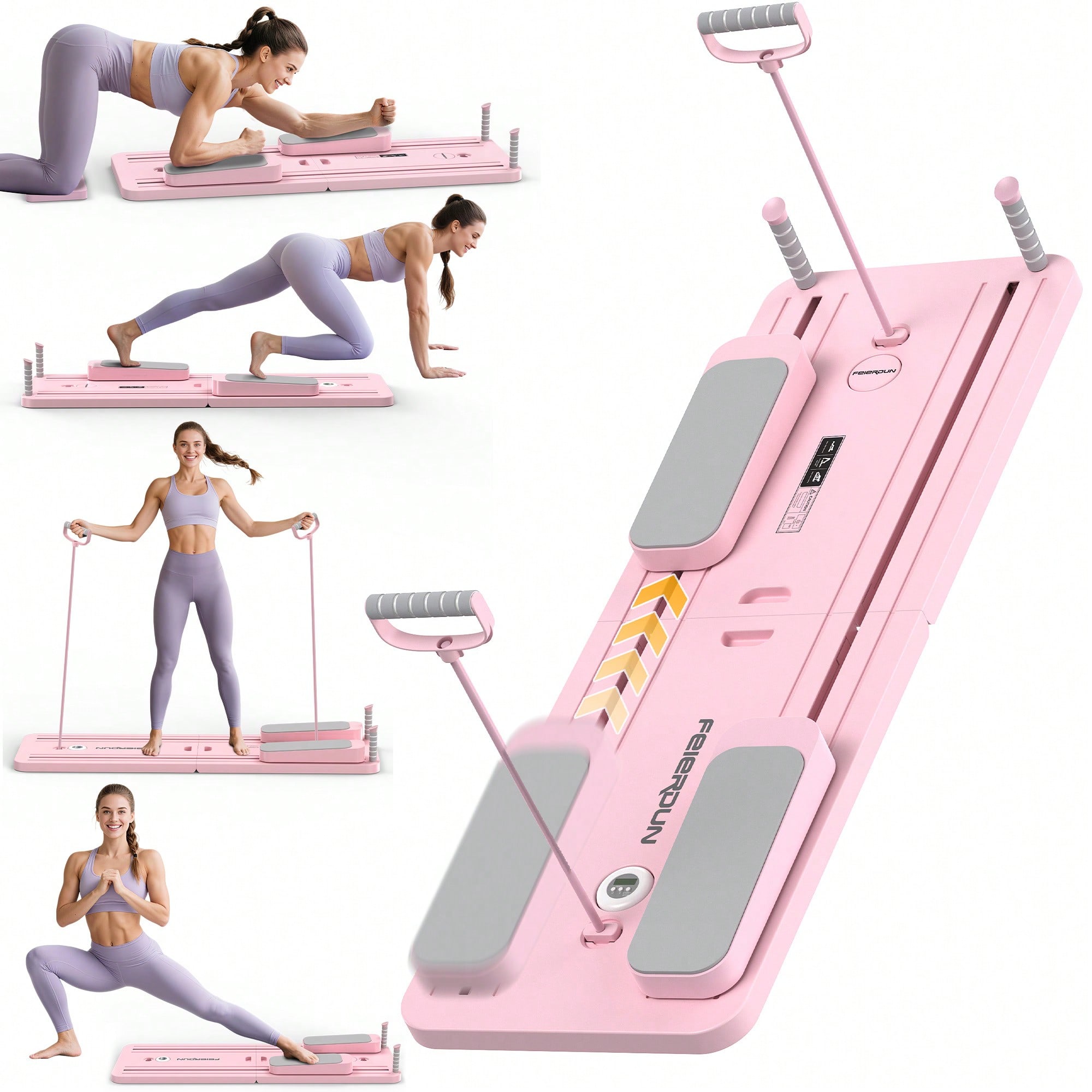Home Gym For Small Spaces - FEIERDUN 300 LBS Weight Capacity Multifunctional