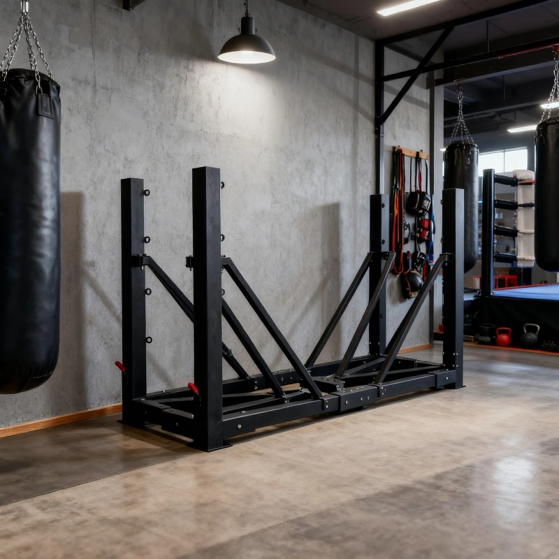 Home Gym Set - Foldable Gym Boxing Ring Set Small
