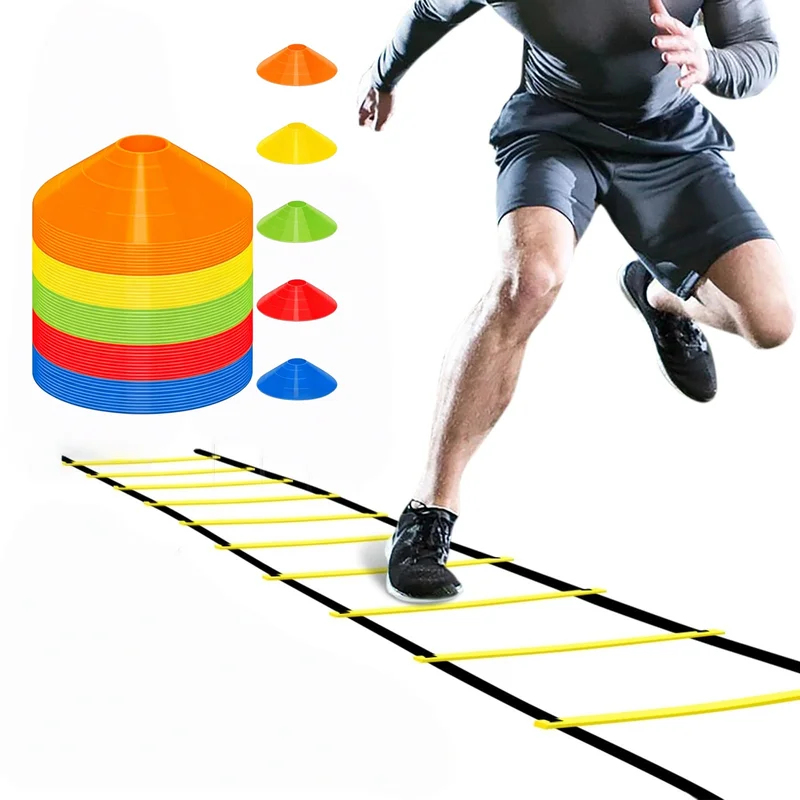 Agility Ladder Speed - 6m Agility Ladder & football training