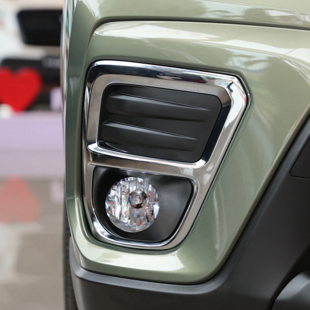 Weight Plate Bumper - NEW-Front Bumper Fog Lamp Frame Cover