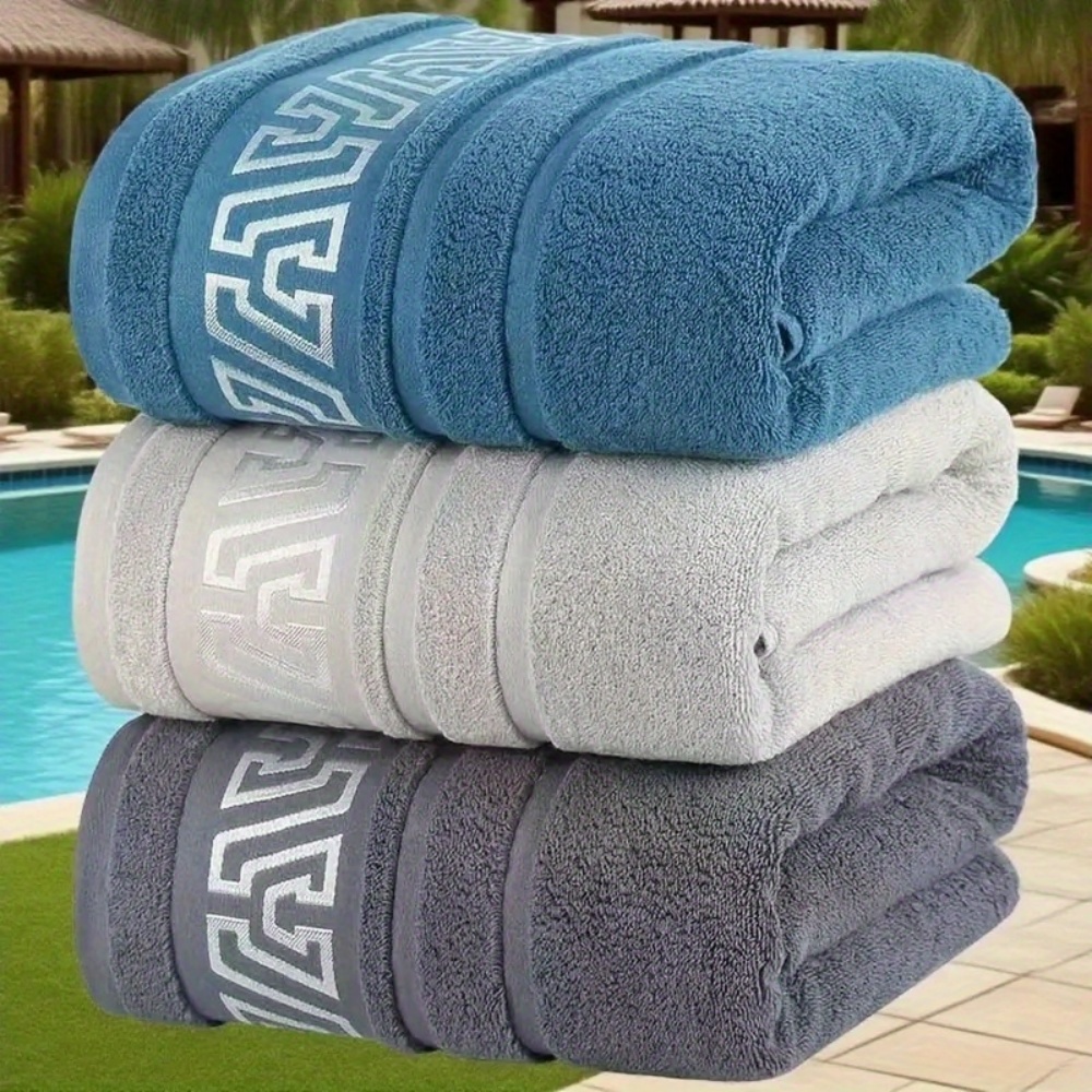 Home Gym Reviews - Extra Large Bath Towel-Quick-Dry Thick Bath