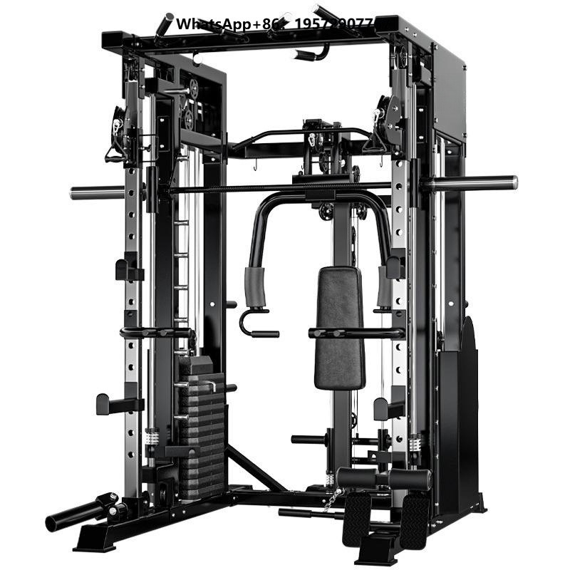 Home Gym Leg Machine - Home Gym Full-body Training Crossover Power