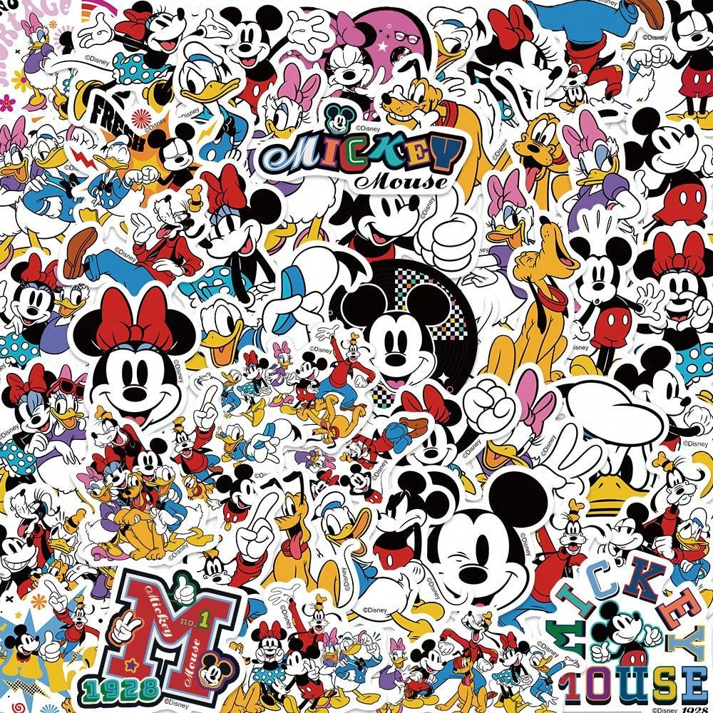 Weight Plate Bumper - 50PCS Disney Mickey Mouse Officially Licensed