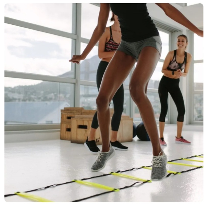 Agility Ladder Speed - Agility Ladders with Nylon Straps for