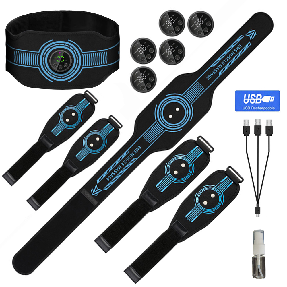 Home Gym Hack - USB Rechargeable Abdominal Muscle Trainer Abdominal