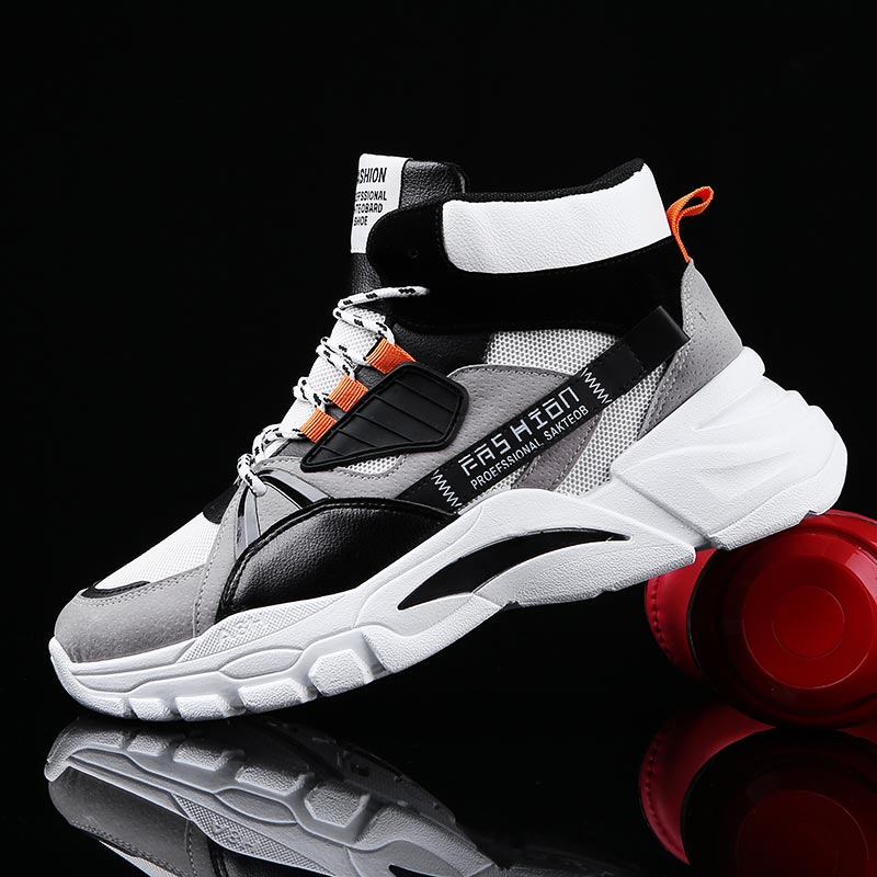 Home Gym Names - Hightop Summer Men's Sport Shoes Man