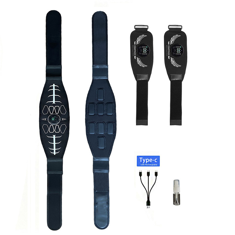 Home Gym Online - Abdominal Toning Belt Smart Muscle Toner