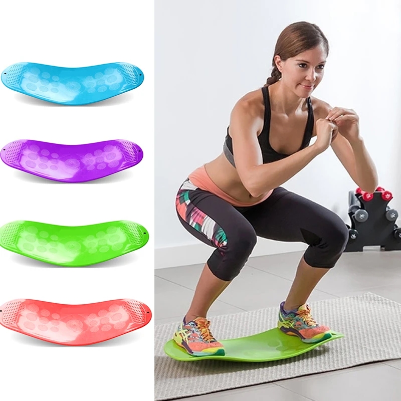 Home Gym Hack - Fitness Twister Balance Board Trainer Aerobic