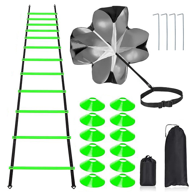 Agility Ladder Speed - Football Soccer Speed Training Equipment Set