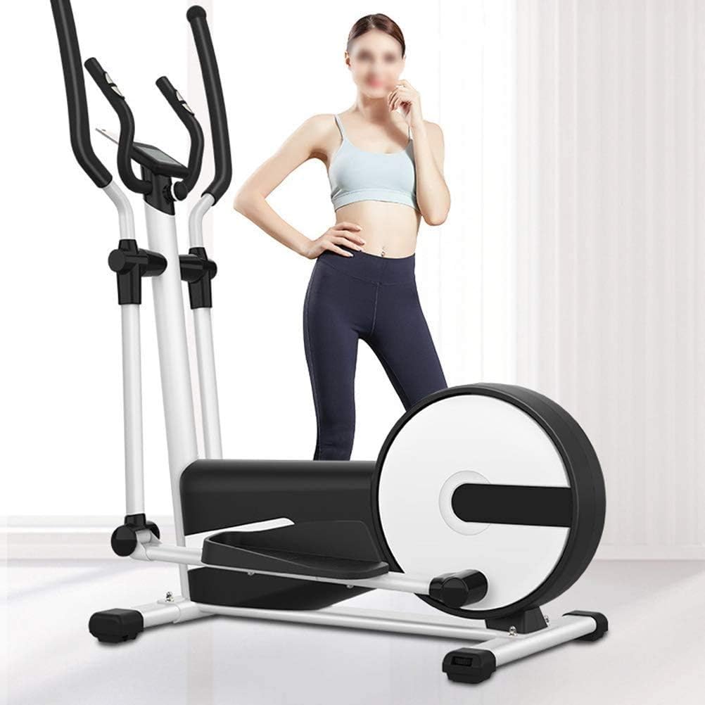 Home Gym Leg Machine - Multi-Level Resistance Ultra Quiet Elliptical Machine