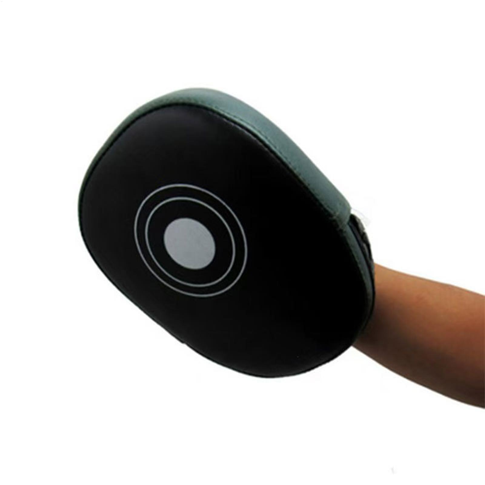Home Gym For Small Spaces - Boxing Pads Mitts PU Leather Exercise