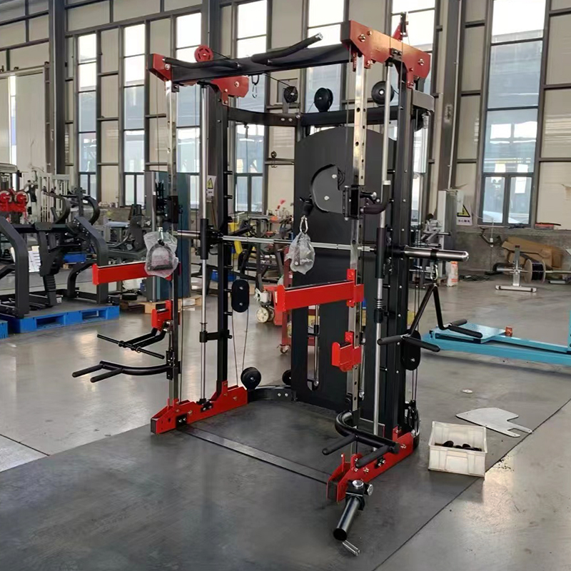 Home Gym Leg Machine - Commercial Multi Smith Machine Gym Equipment