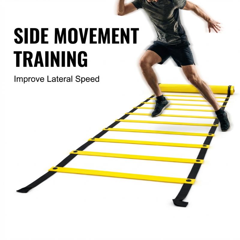 Agility Ladder Speed - Heavy Duty Agility Ladders Anti- Nylon
