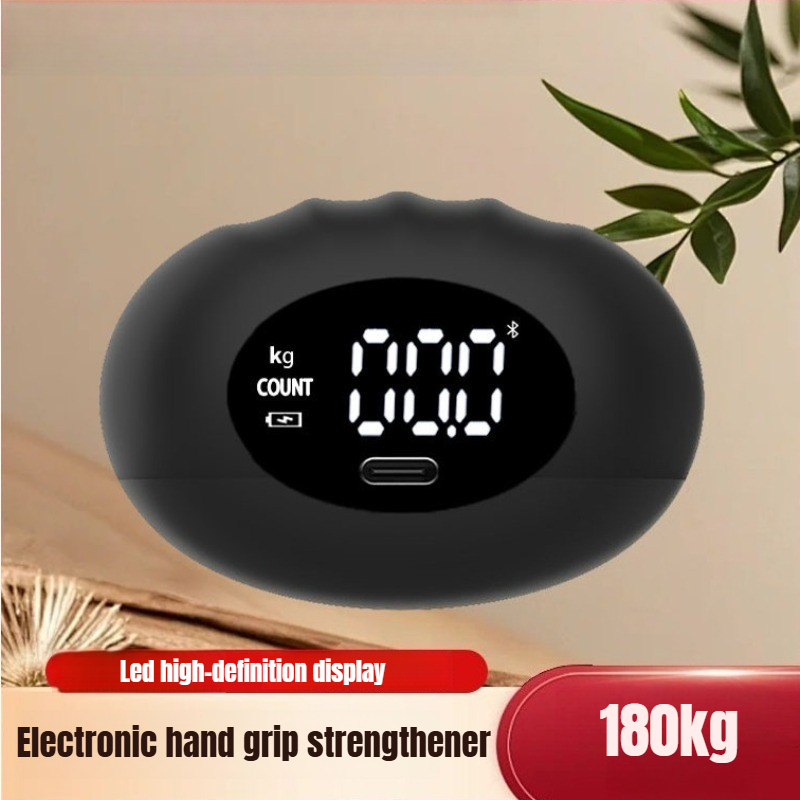 Home Gym Hack - Ergonomic 180kg Digital Hand Dynamometer Electronic