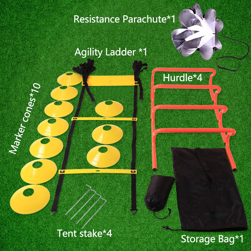 Agility Ladder Speed - 1 Set Speed Agility Training Set