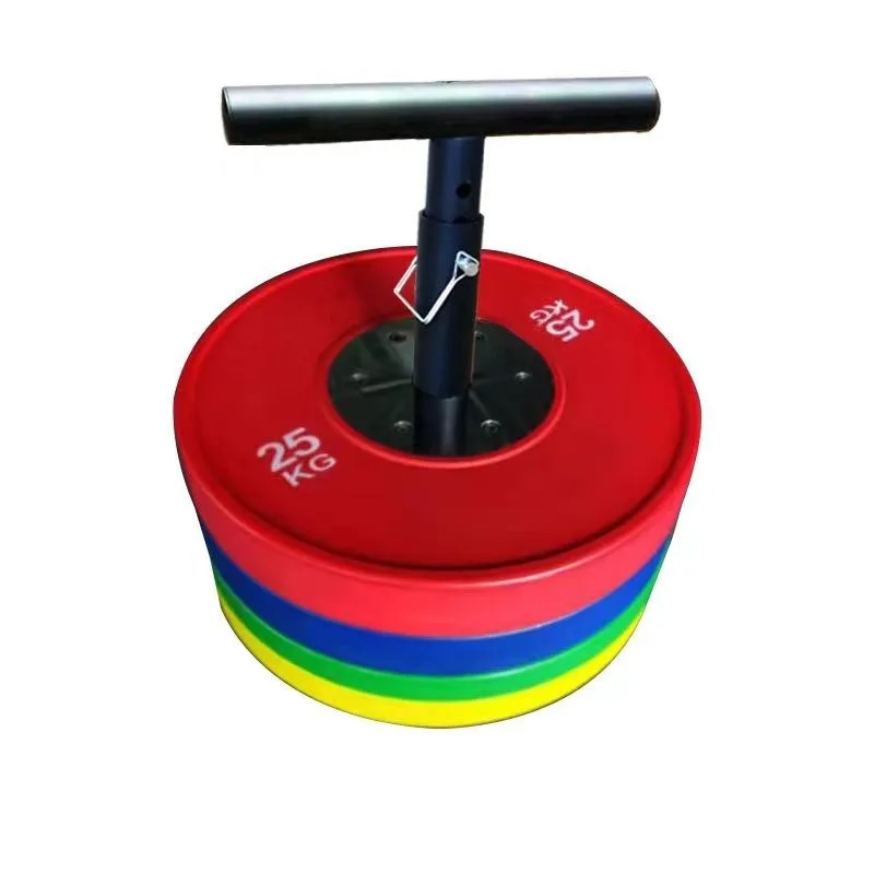 Home Gym Set - Adjustable T-Kettlebell Handle Weight Hip Trainer