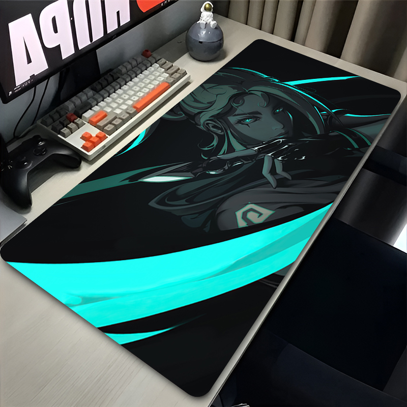 Home Gym Xxl - Mouse Pad Hot Game Valorant Jett