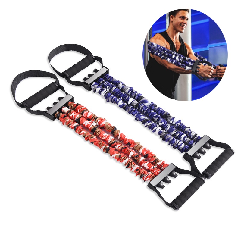 Home Gym Online - Chest Expander Resistance Band Elastic Pull
