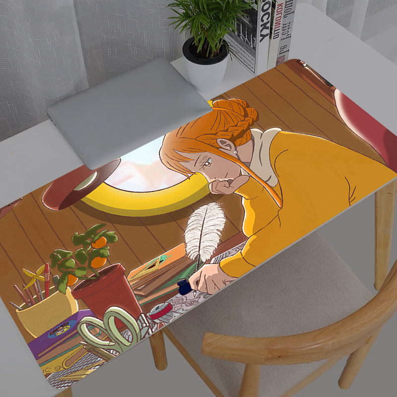 Home Gym Xxl - Computer Varmilo Keyboard Mouse Pad Anime