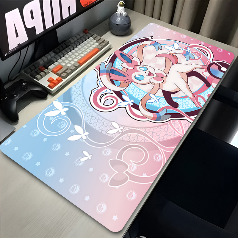 Home Gym Xxl - Large Pink Cute Mousepad XXL Gaming