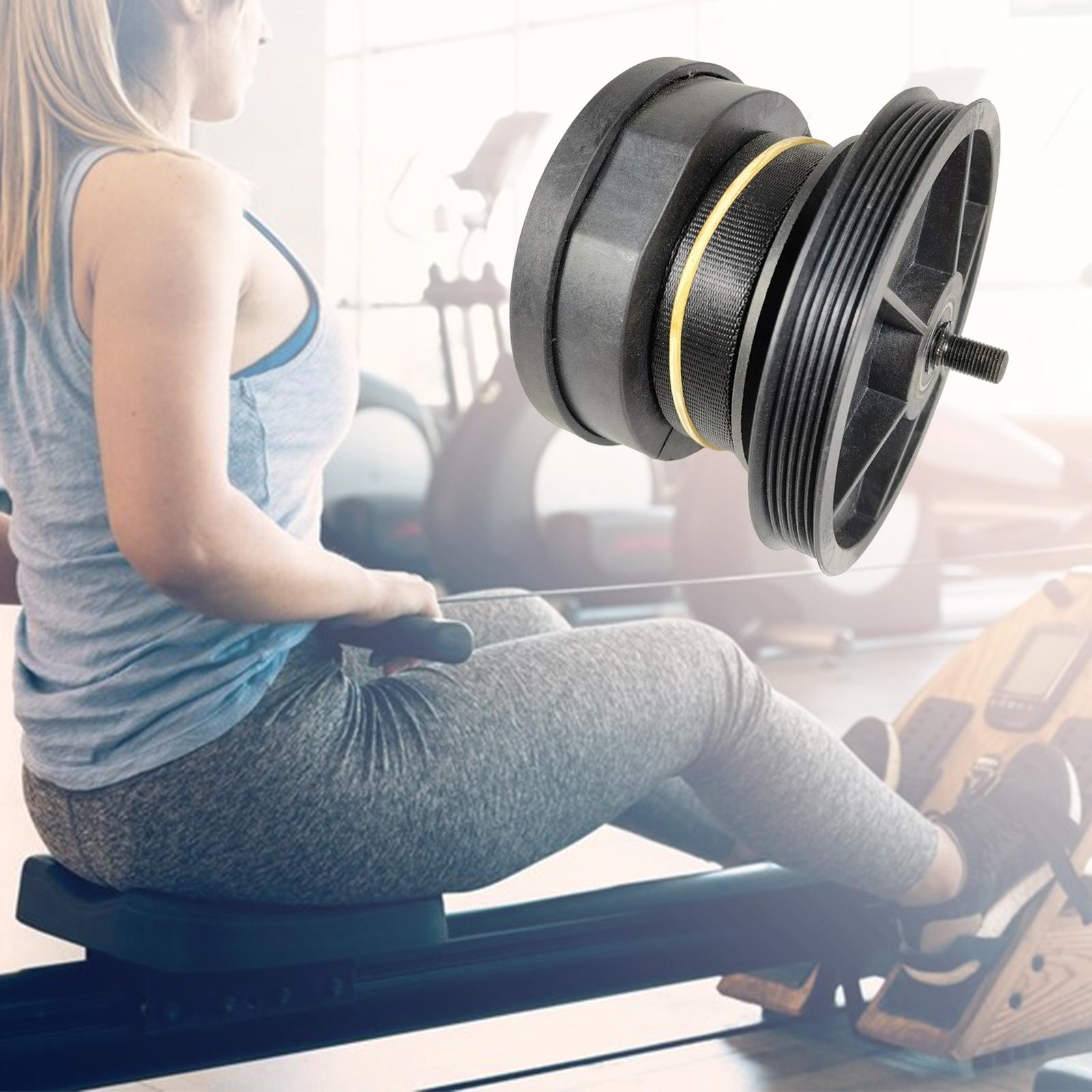 Home Gym Hack - Durable Webbing Rebound Damper Resistance System