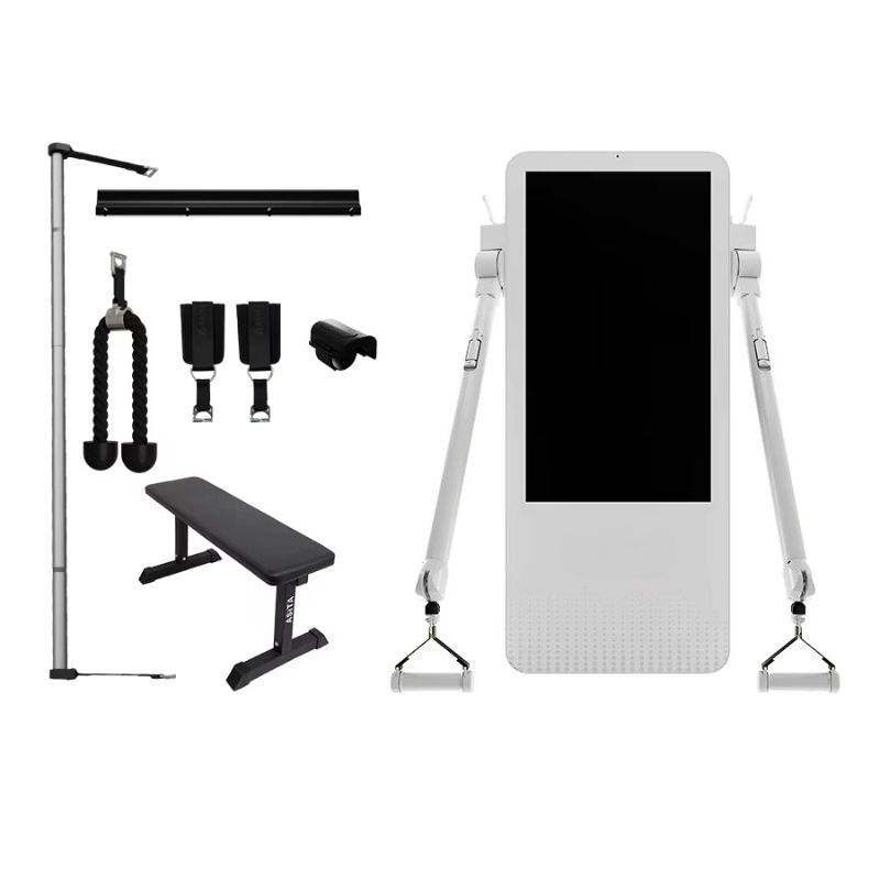 Home Gym Online - Multifunctional Home Fitness Equipment: Tonal Wall-Mounted