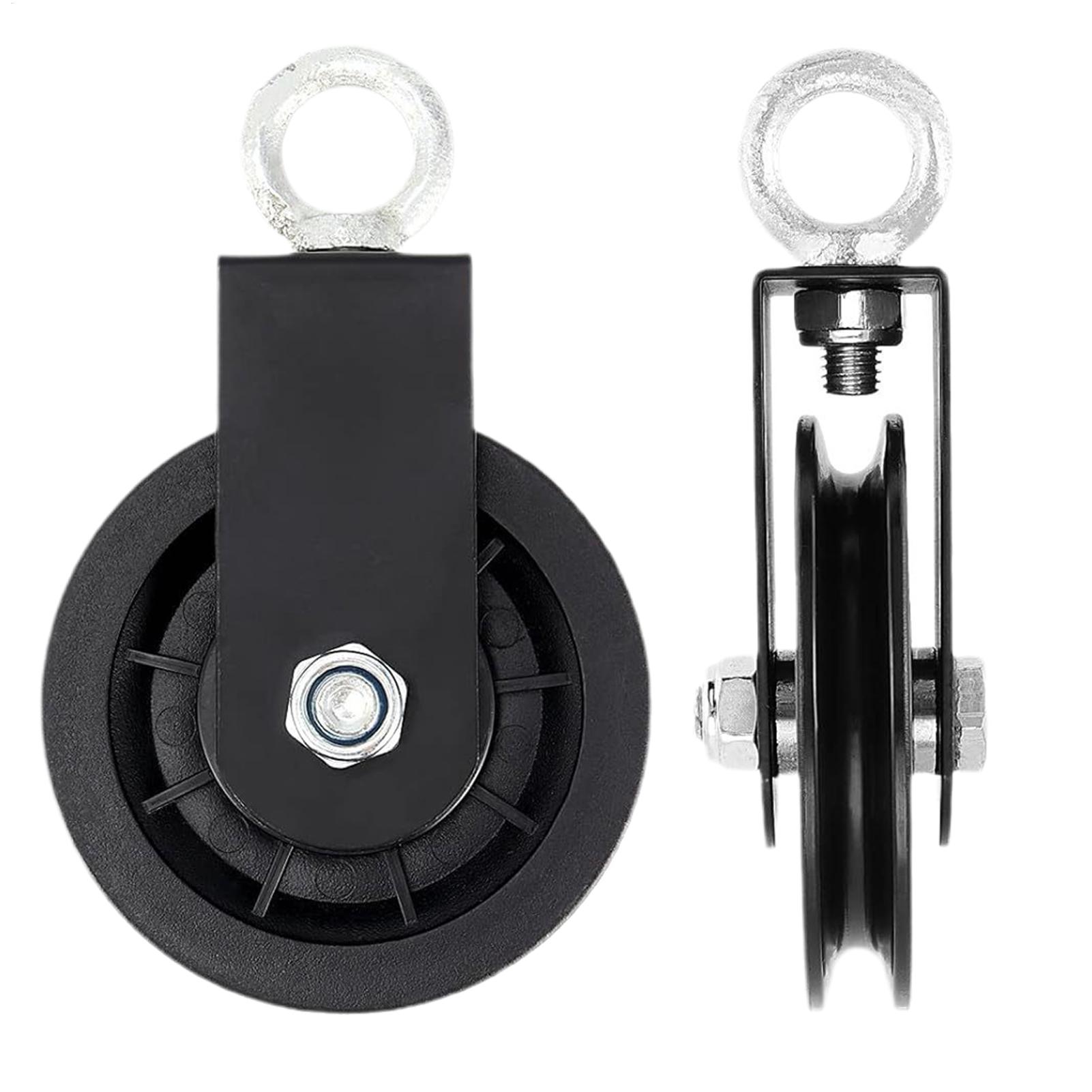 Home Gym Cable Pulley System - Gym Pulley Wheel Heavy Duty Steel