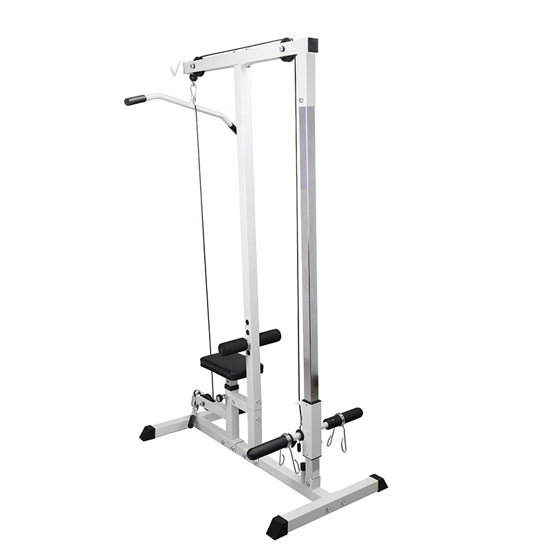 Home Gym Cable Pulley System - Gym Lat Pulldown Exercise Machine Multifunctional