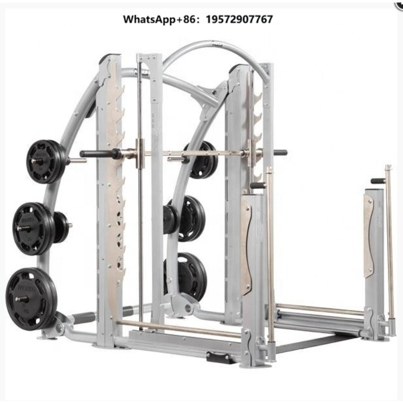 Home Gym Leg Machine - New Heavy-Duty Dual Action Smith Machine