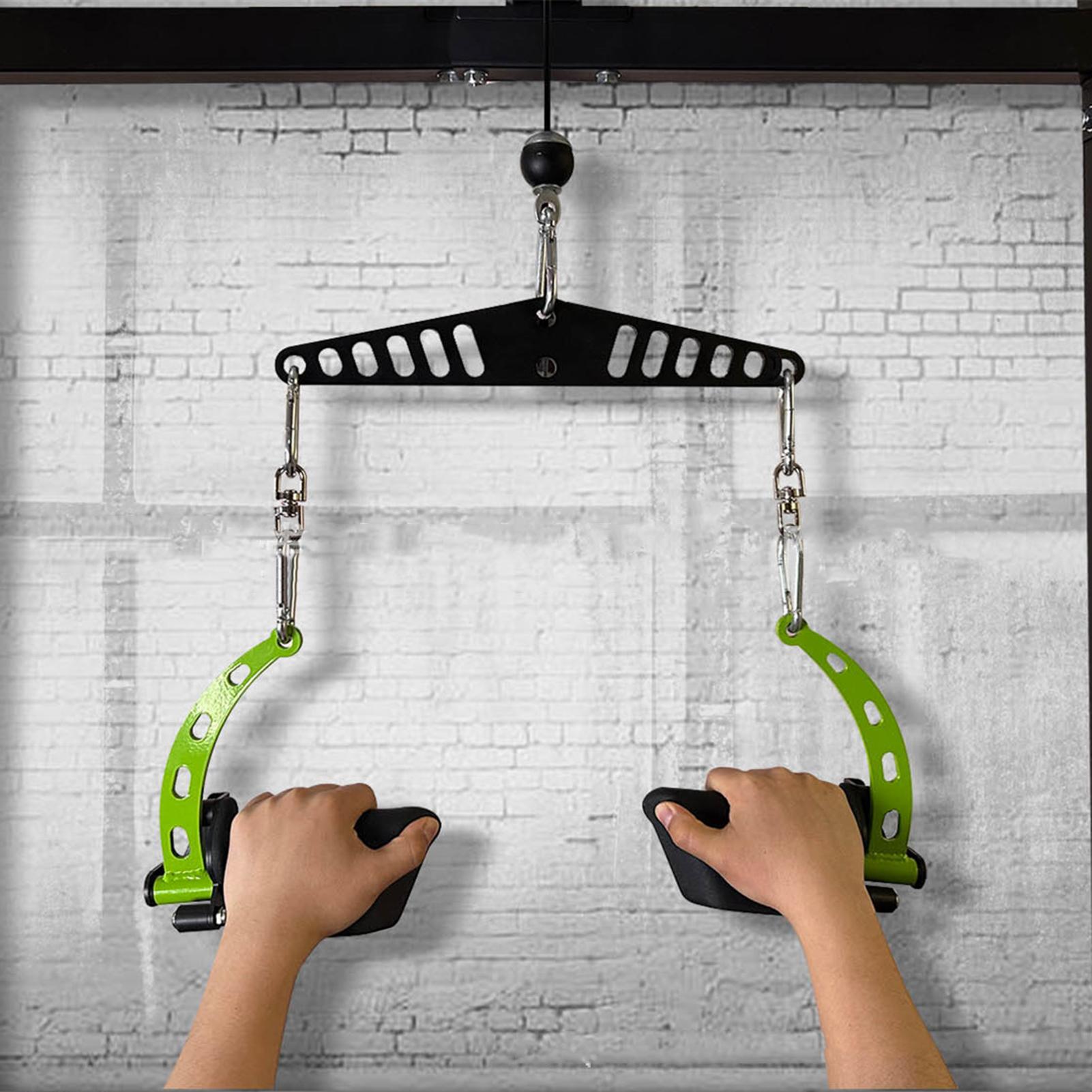 Home Gym Cable Pulley System - Cable Machine Attachment Pulley System Adaptor