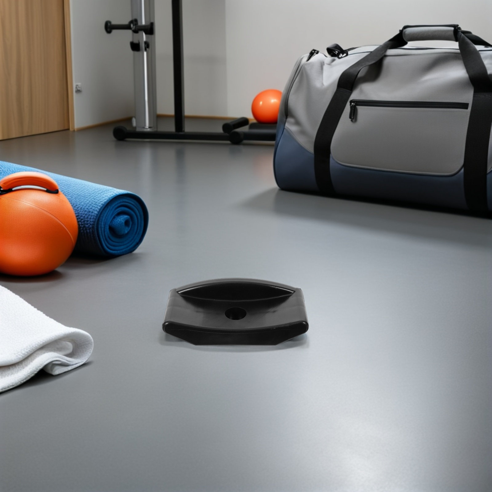 Home Gym For Small Spaces - 5Pcs Dumbbell Storage Stand Portable Noise-Reducing