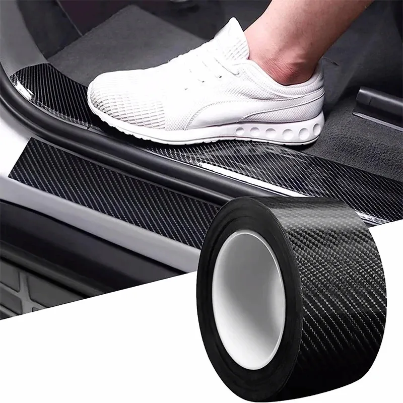 Weight Plate Bumper - 3D Nano Carbon Fiber Car Bumper