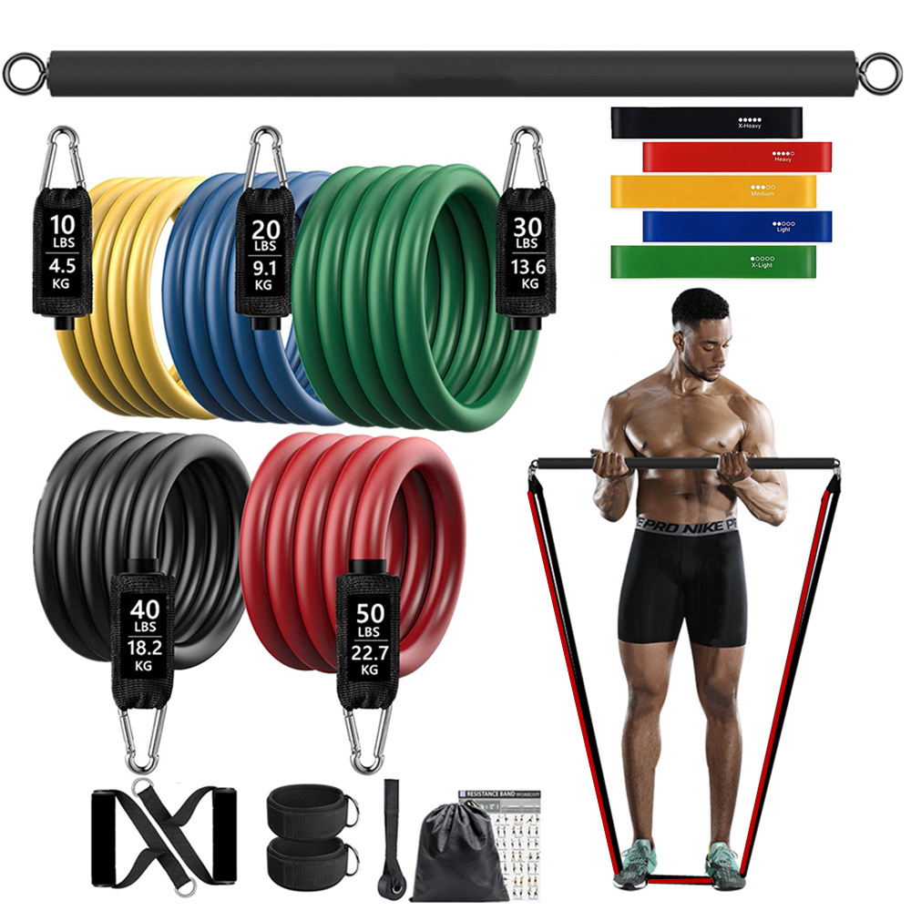 Home Gym Online - 150lb Fitness Booty Resistance Elastic Band