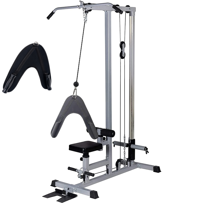 Home Gym Hack - V-shape Abdominal Crunch Harness Straps Belt