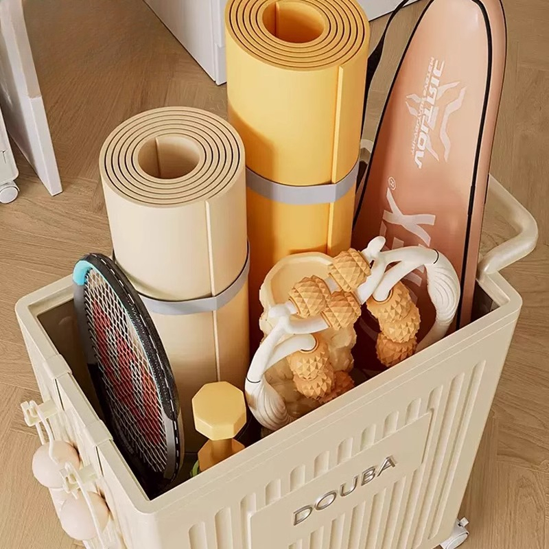 Heavy-Duty Yoga Gear Storage B - Home Gym Xxl 评论和价格