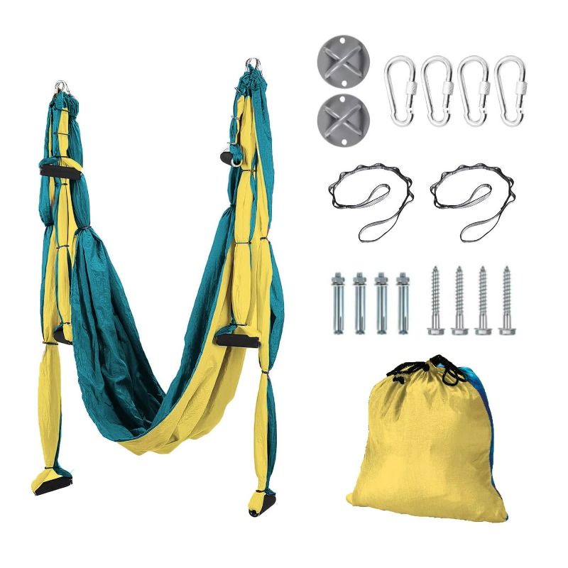 Complete Fitness Yoga Aerial H - Home Gym Set 评论和价格